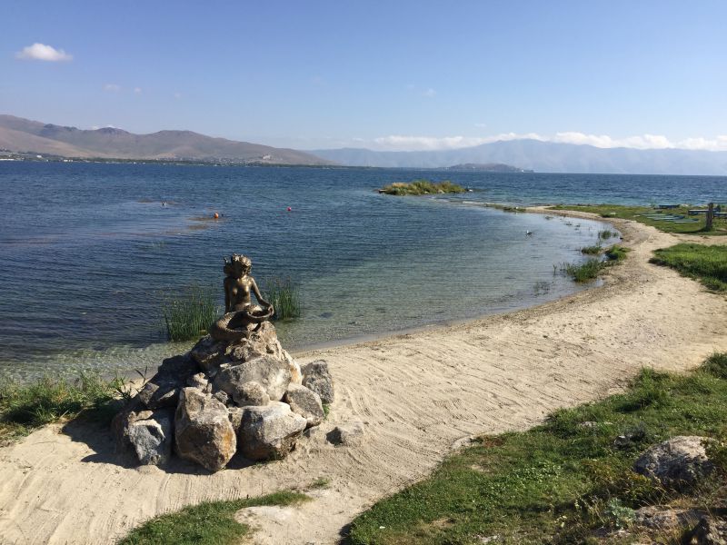 Пляжный отдых в Армении